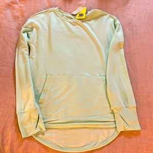 NWT soft terry shirt